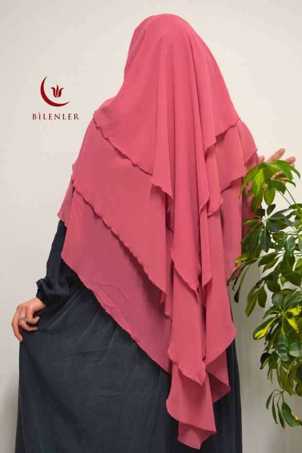 3 Layer Chiffon Soufflé (Practical Shawl)