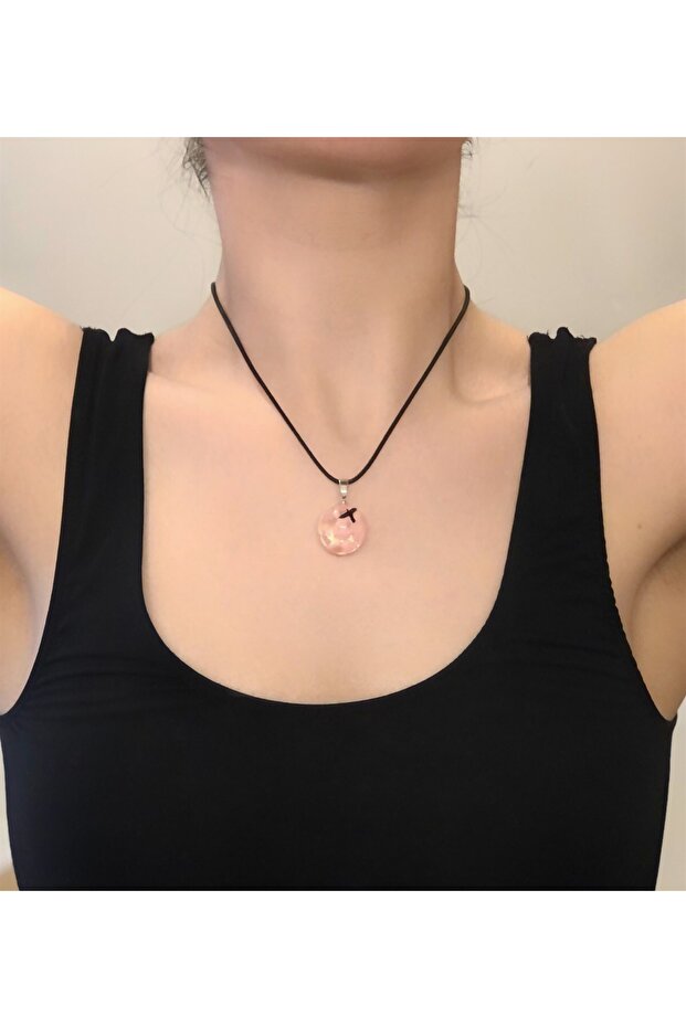 Gece Parlayan Bulut Kolye - 2