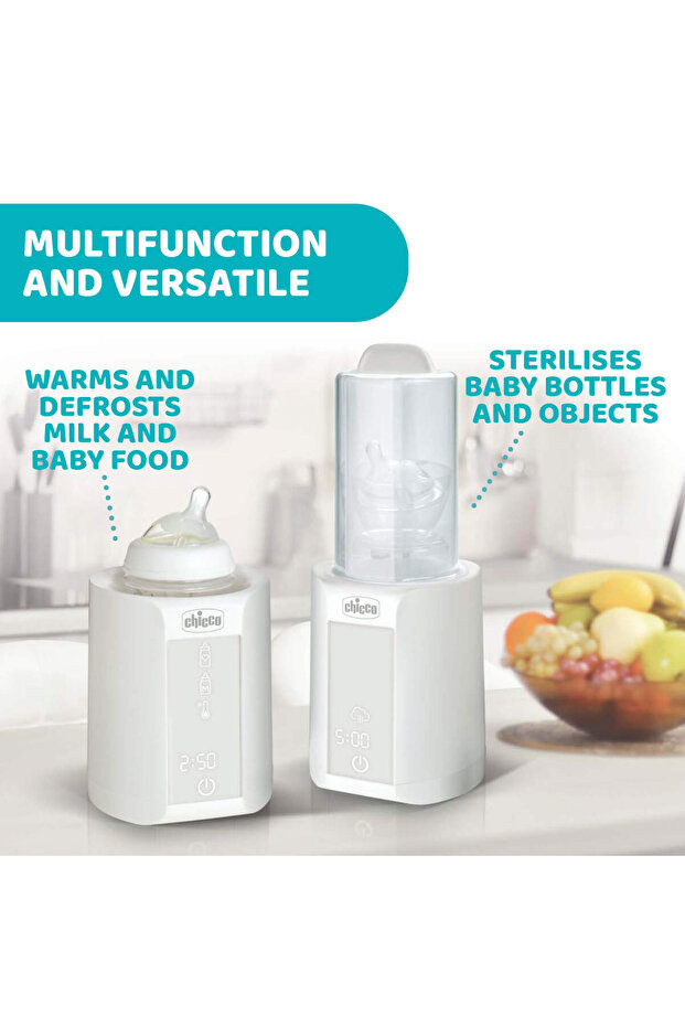 جهاز تدفئة وتعقيم الزجاجات - 2