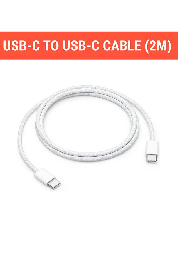240W Destekli 2M TYPE-C(USB-C)/TYPE-C(USB-C) Iphone Samsung Oppo ve X Uyumlu Hızlı Şarj Kablosu W - 2