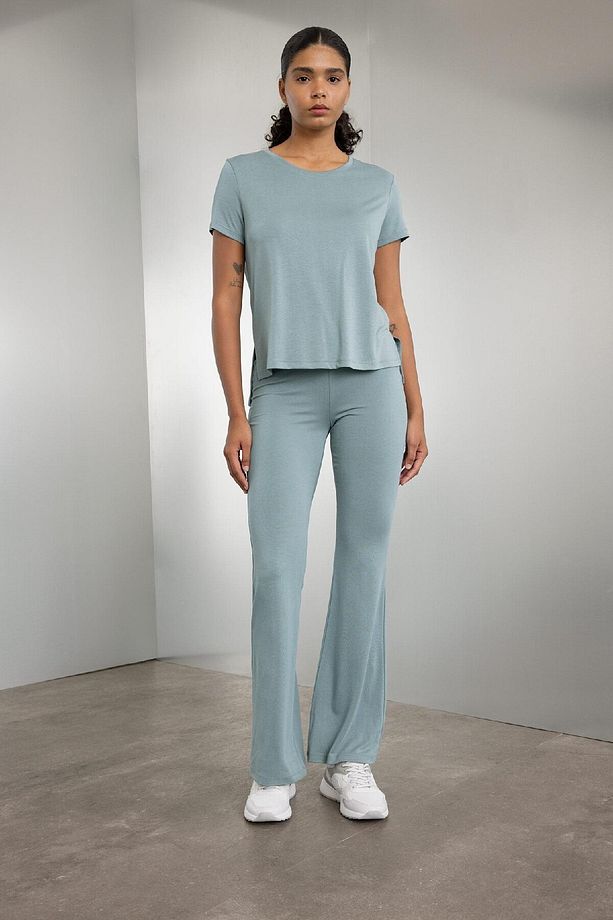 Fit Modal Ispanyol Paça Ince Pantolon C0420ax24sm - 4