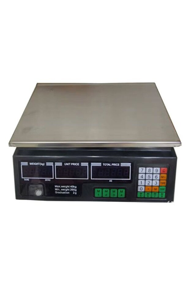 40 kg digital electronic scale - 3