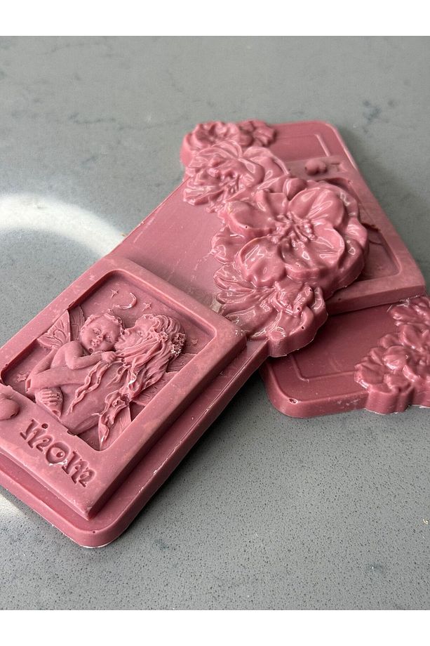 Anneler Gününe Özel Ruby Tablet Çikolata 100gr - 4