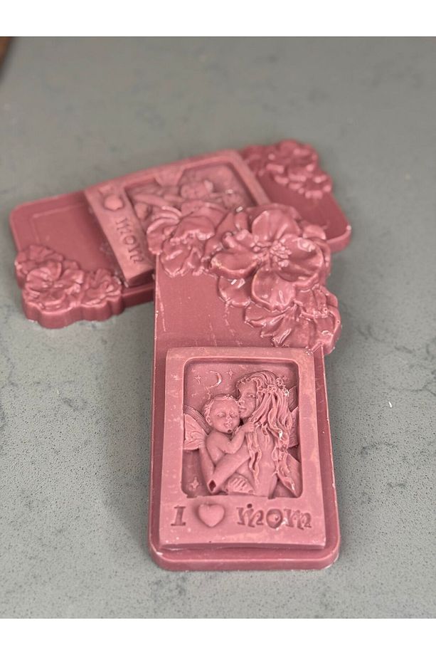 Anneler Gününe Özel Ruby Tablet Çikolata 100gr - 3