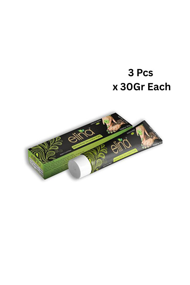 Henna Tube - Black 30 G (3 Pcs)