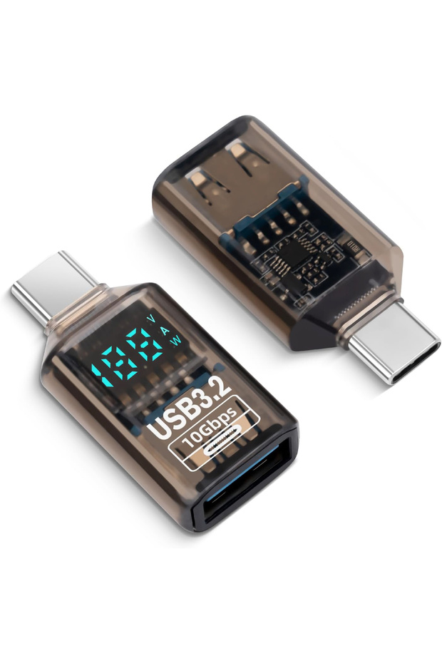 USB Type-C adaptörü USB-A 3.2 soket dönüştürücü, OTG MacBook, Samsung ve diğer C tipi cihazlar için - 3