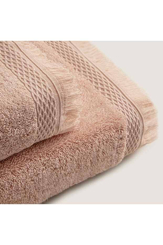 Carol Havlu 30X50 Cm Yumuşak Kayısı - 4