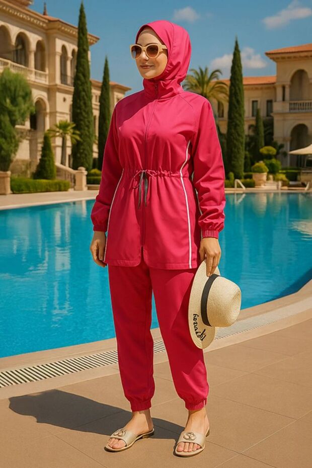 Σετ μαγιό με χιτζάμπ - 1