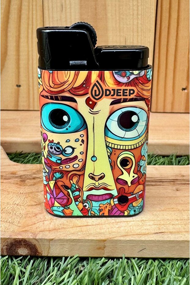 Open Eyed Taşlı Çakmak 4 - 1