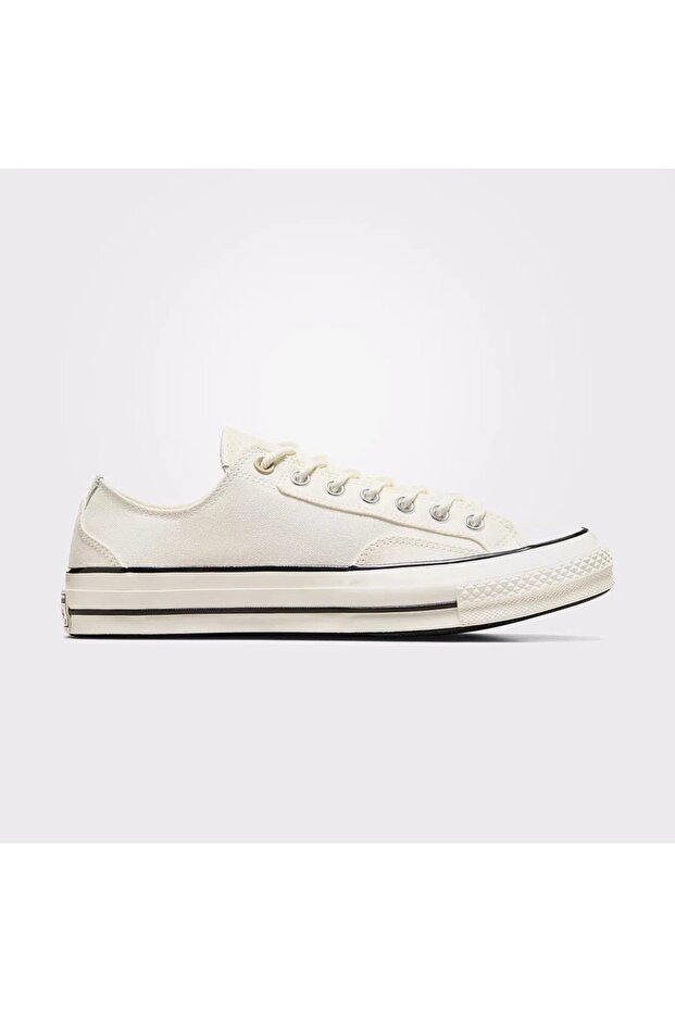 Chuck 70 Unisex Bej Sneaker - 1