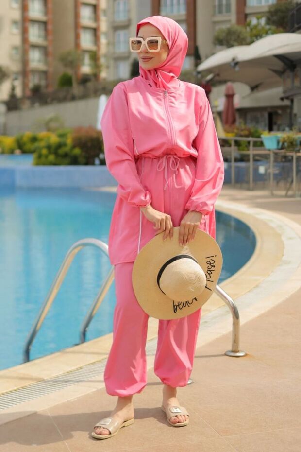 Tesettür Mayo Takım - 8