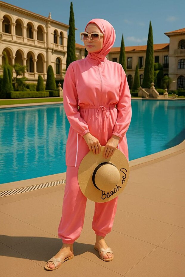 Tesettür Mayo Takım - 1