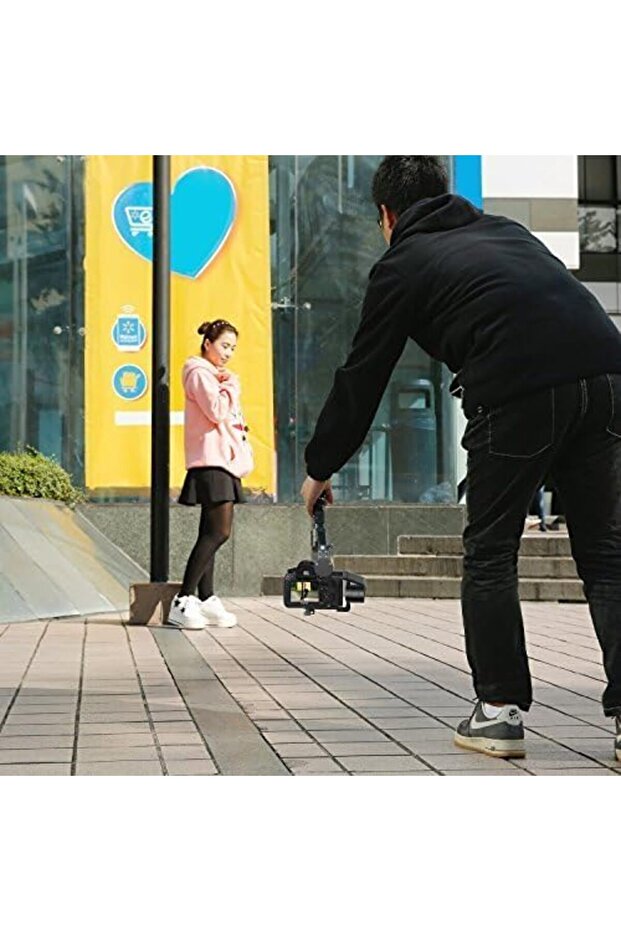 -Tech Crane 3-Axis Handheld Gimbal Stabilizer - 8