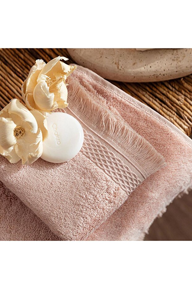 Carol Havlu 30X50 Cm Yumuşak Kayısı - 2