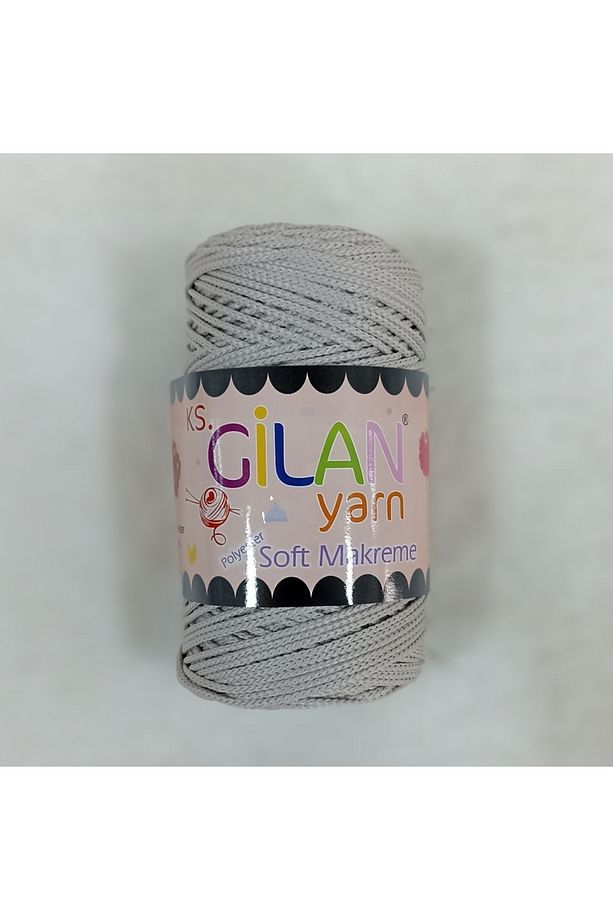 Gilan Polyester Soft Makrome 250 gr 6383 Mantar - 1