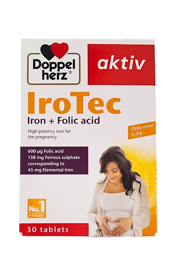 Iro Tec Tablets 30"S