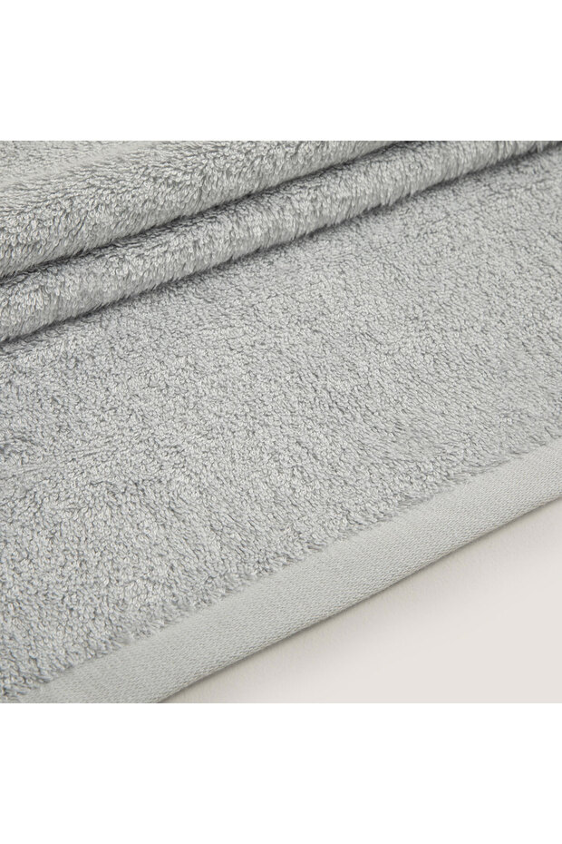 Solid El Havlusu 33x33 cm inci Mavi - 5