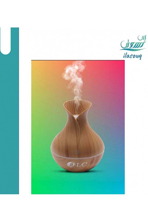 Attractive electronic aroma diffuser with light from DLC-2943 - 2