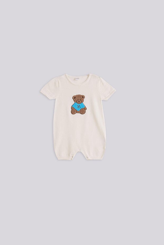 BG Store بدلة وأطقم بيضاء للأطفال الرضع