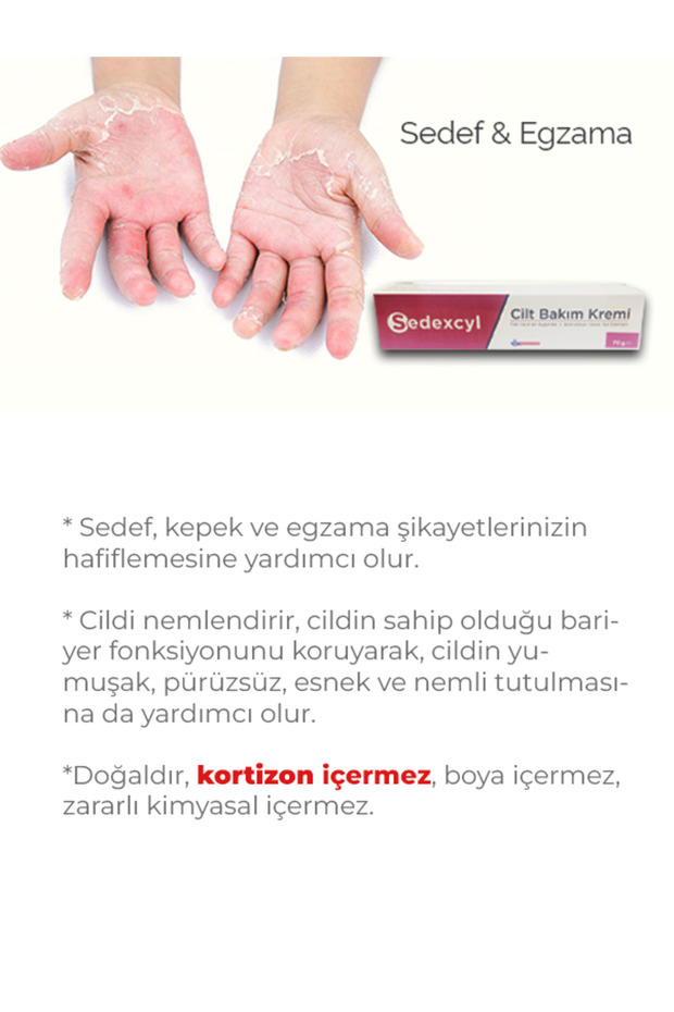 Egzama & Bakım Kremi (bitkisel) - 5