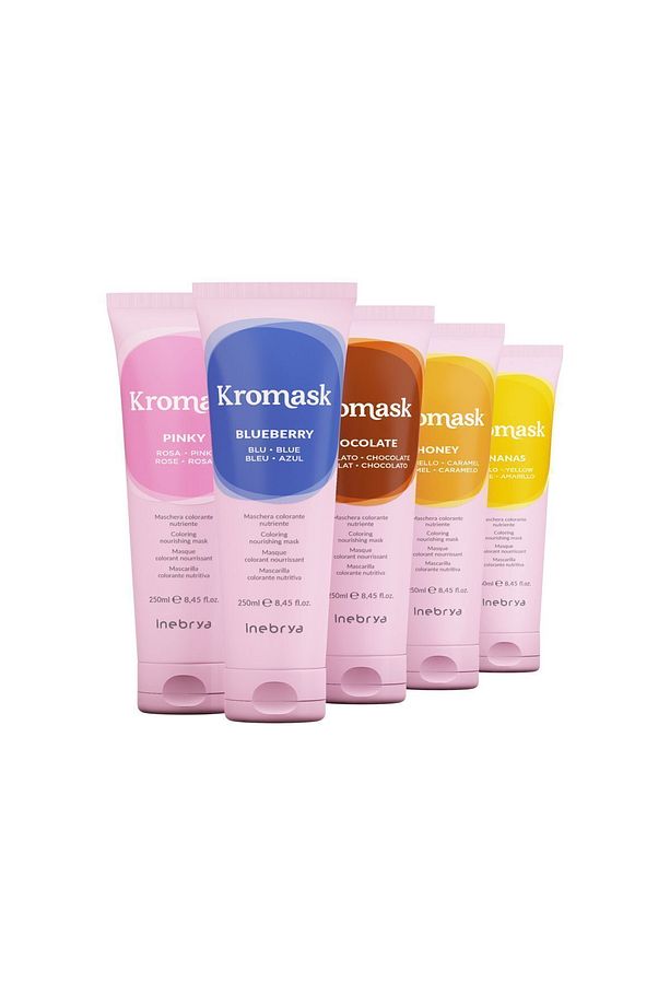 Kromask Pumpkin Copper Maske 250 ml | Bakır Tonlu Saçlara Sıcak, Parlak Ve Bakımlı Görünüm - 3