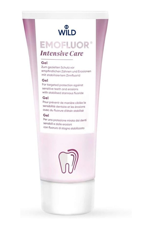Intensive Care Gel, for targeted Protection Against Sensitive Teeth and erosions with stabi