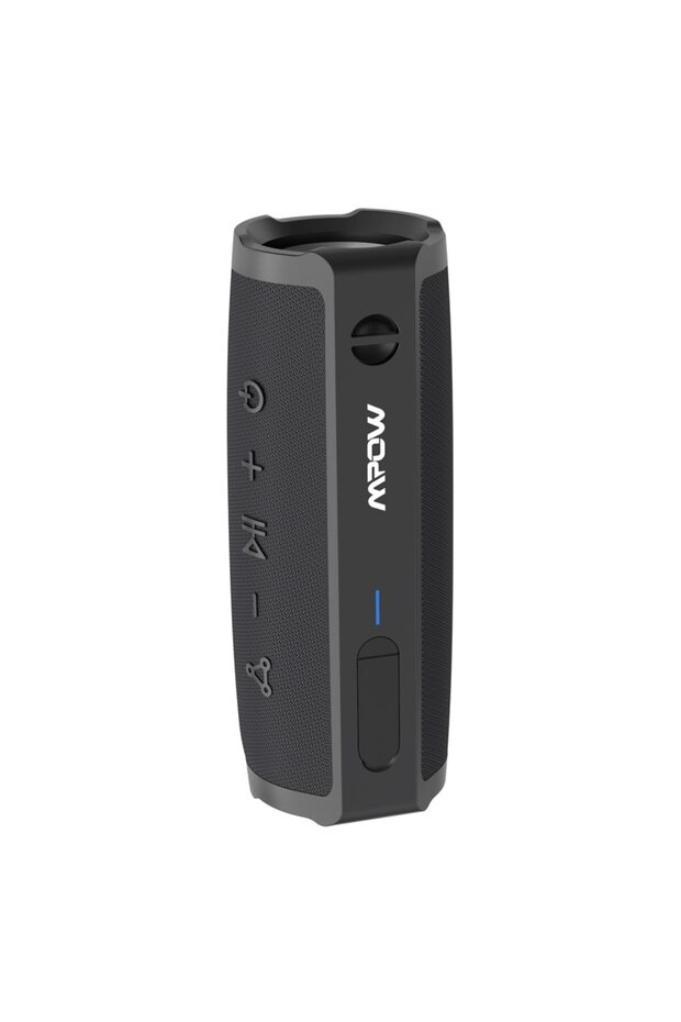 مكبر صوت بلوتوث R9 16 واط، أسود - 2