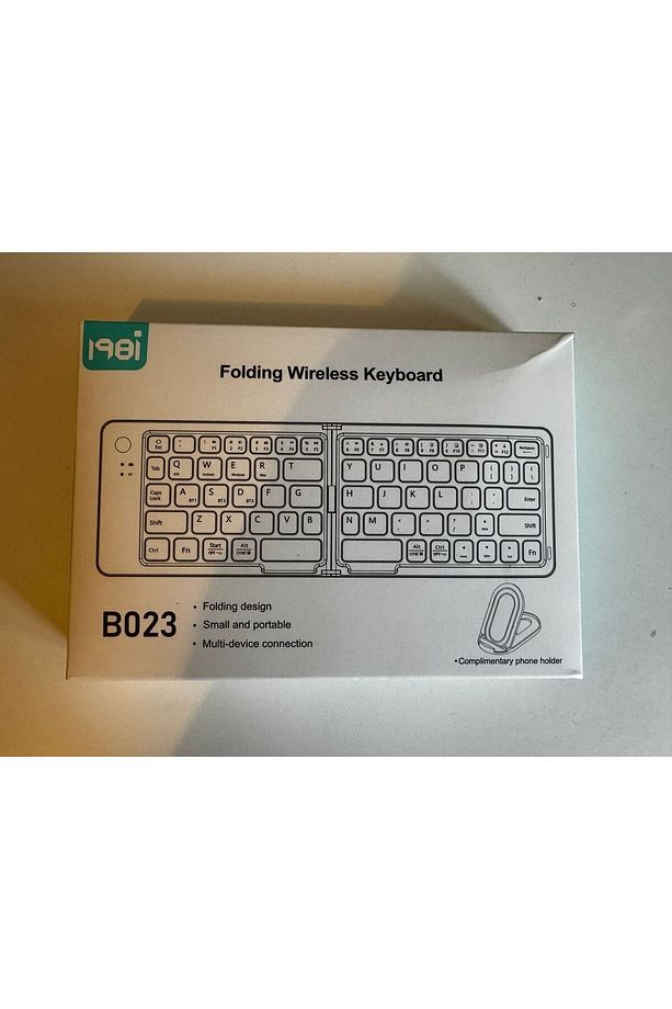 Katlanabilir Bluetooth Klavye - 5