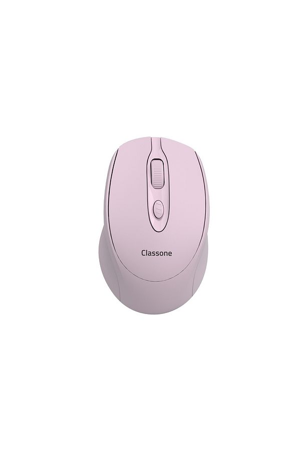 CBT16 Bluetooth + 2.4 Ghz Şarj Edilebilir Kablosuz Mouse - Pembe - 2