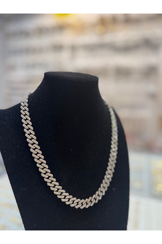 Çelik gurmet kolye - 2