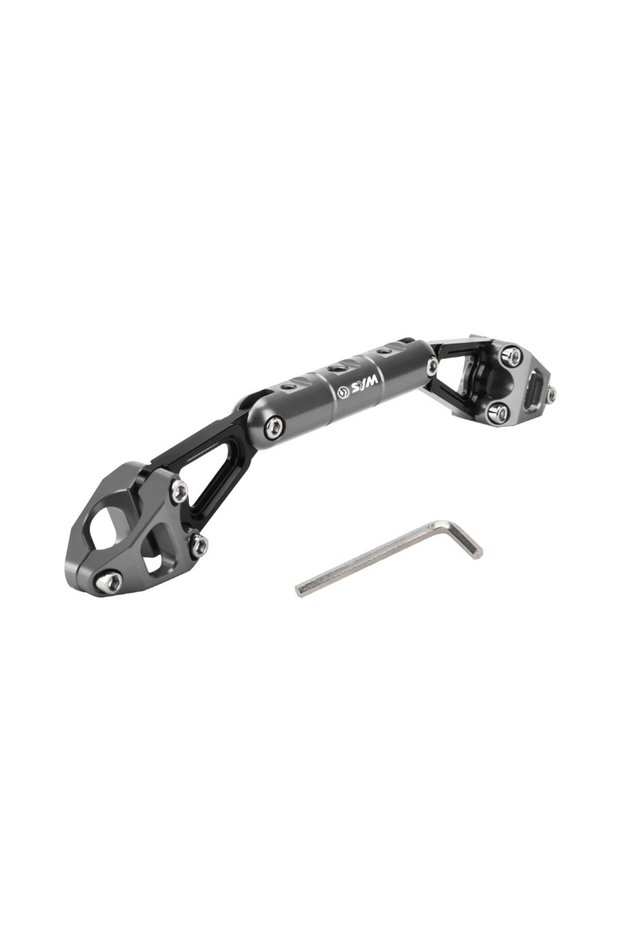 Sym Accessory Jet X/Jet 14/Adx/ شريط المقود (رمادي تيتانيوم)