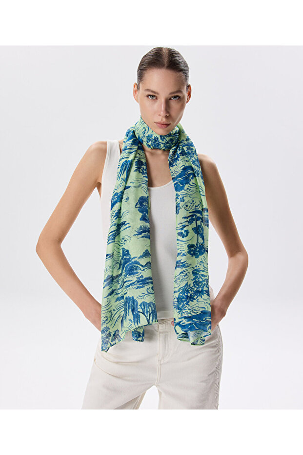 GÖRSEL BASKILI PAREO - 2