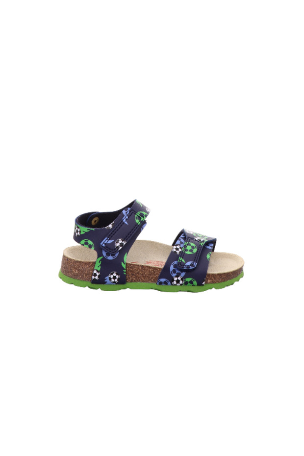 Süperfit Bios Medium Velcro Sandals: 1-000122