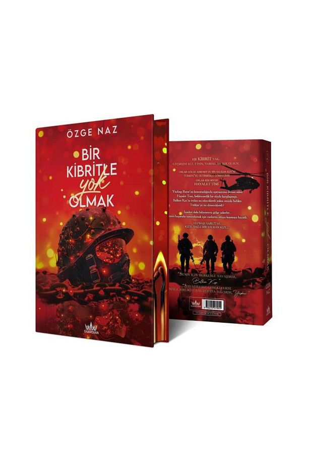 Bir Kibritle Yok Olmak 2 (Ciltli-Yan Boyamalı) - 3
