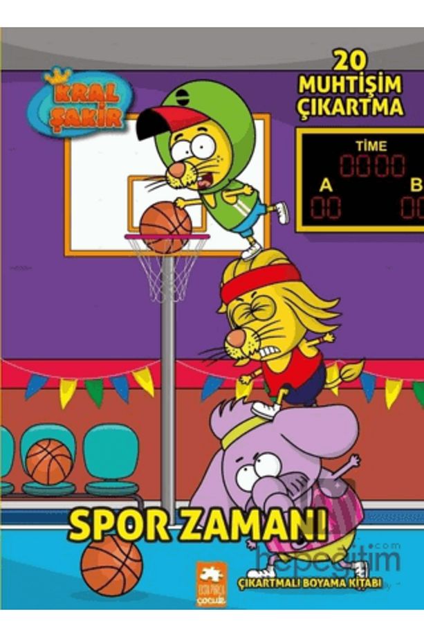Spor Zamanı - Kral Şakir - 2
