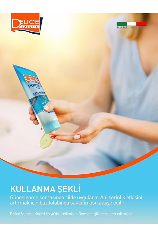 Güneş Sonrası Buz Jeli 250ml - Ani Serinlik ve Rahatlama (Aftersun) - 7