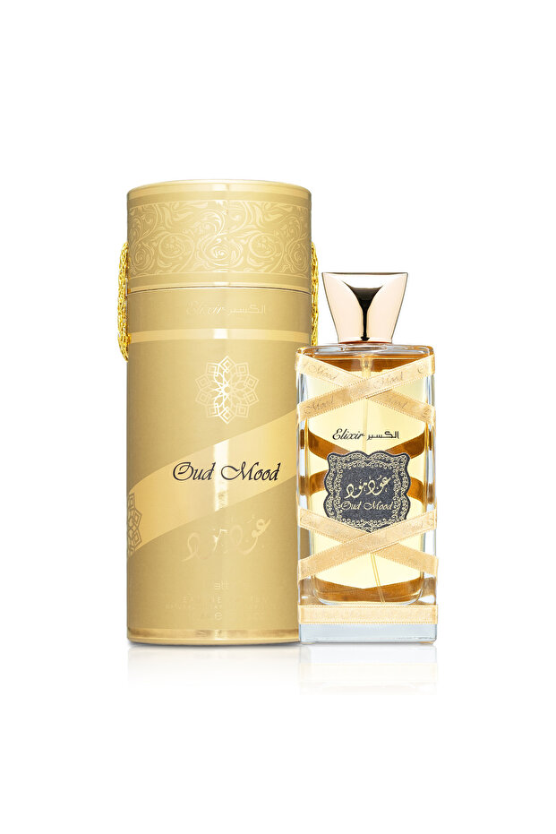 Lattafa Oud Mood Elixer Eau De Perfume 100ml