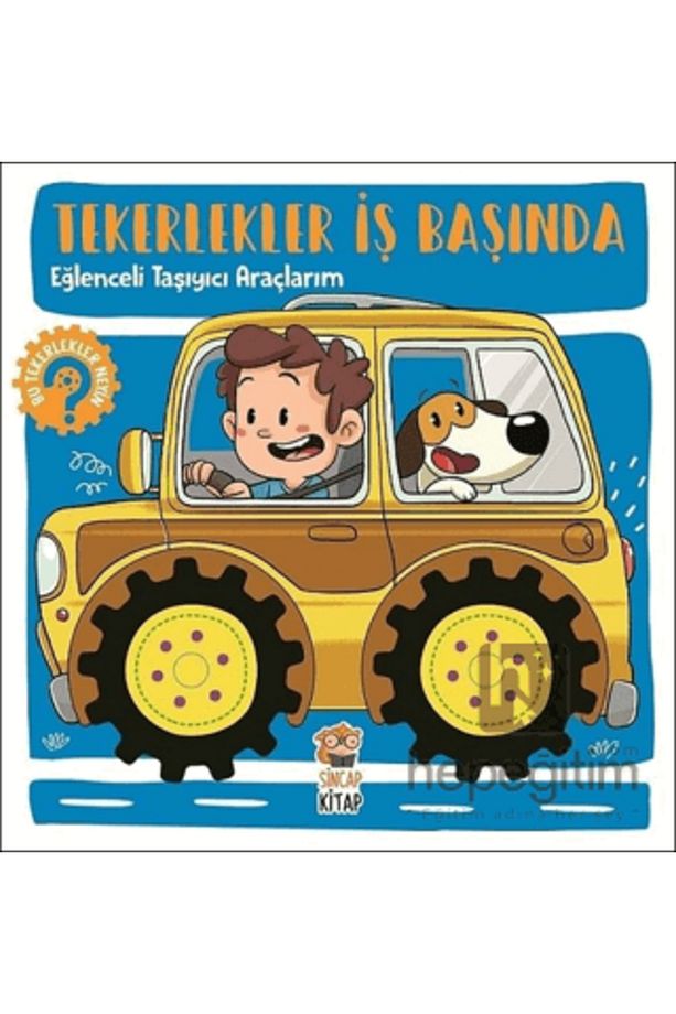 Eğlenceli Taşıyıcı Araçlarım - Tekerlekler Iş Başında - 2