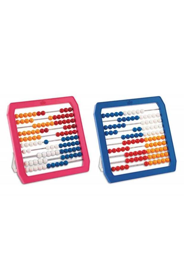 Plastic calculator 16x16 cm