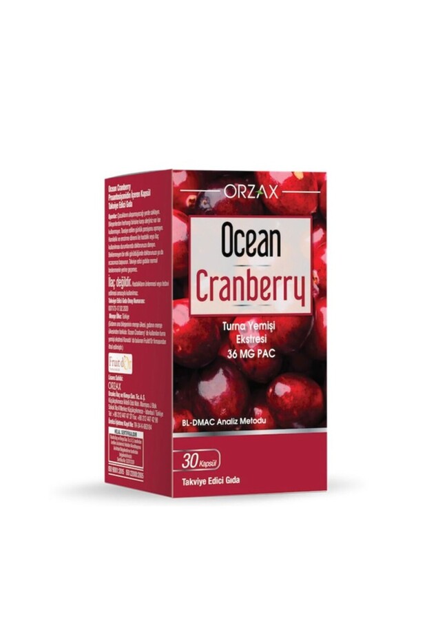 Ocean Cranberry 30 Kapsul - 1