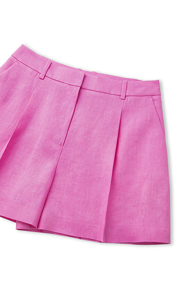 Pensli keten şort - 4