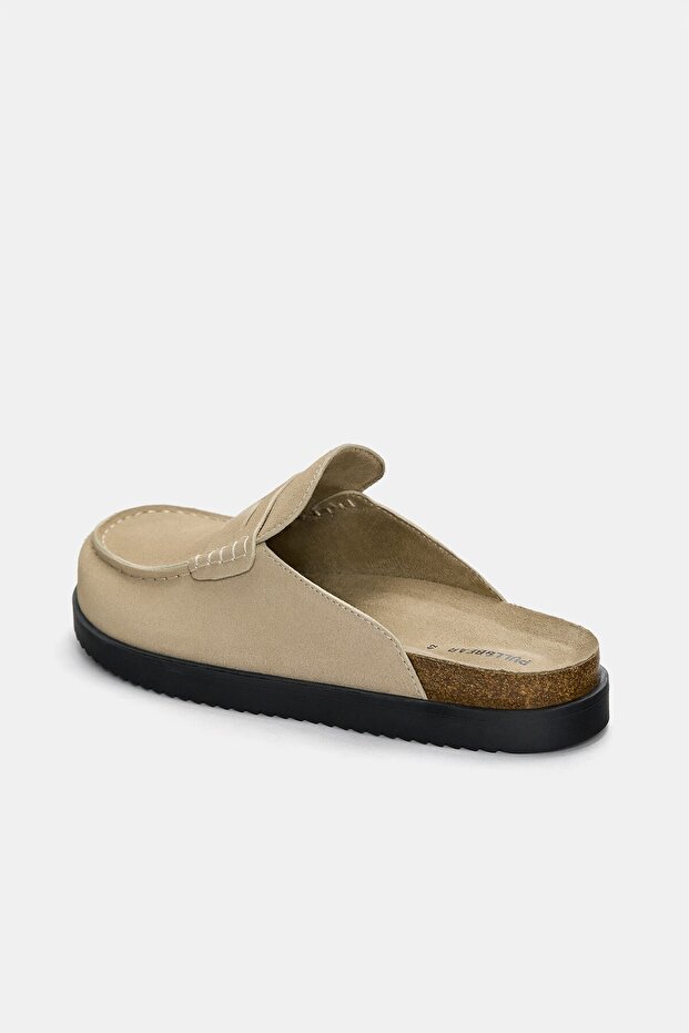 Bantlı deri terlik - 5