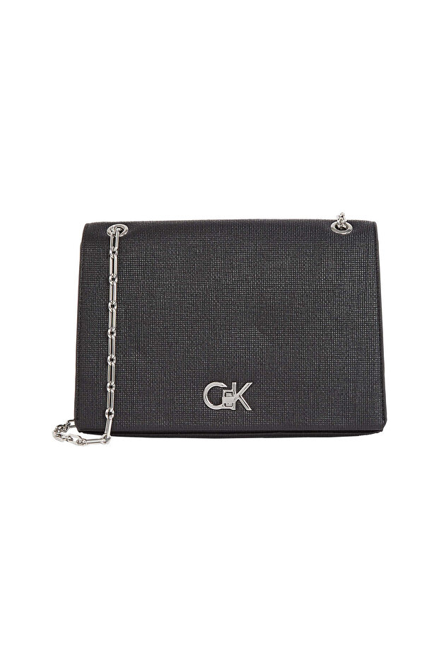 CK MEDIUM CONV CHAIN BAG_TEX - 1