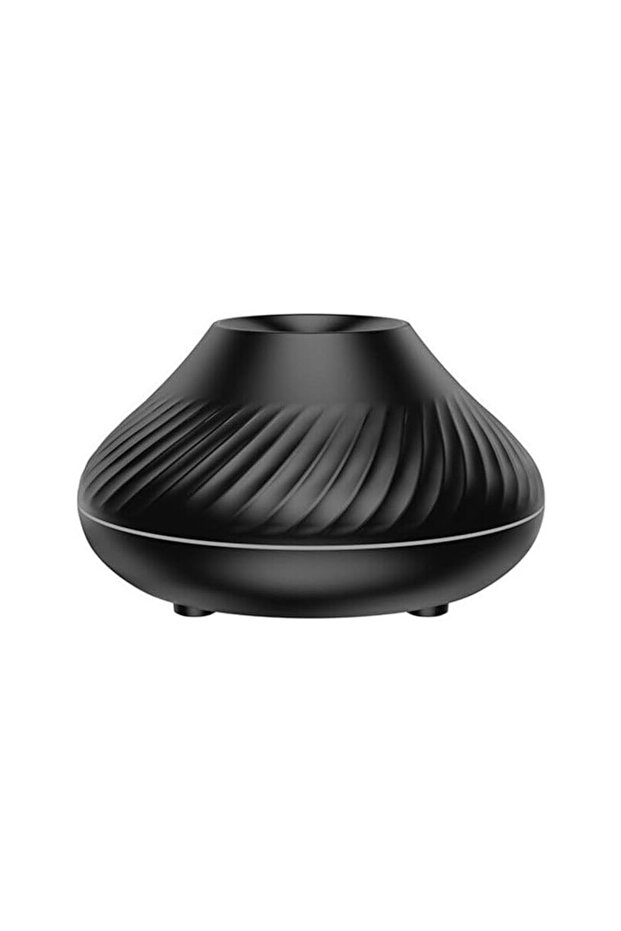 Air Humidifier with Volcano Flame Effect Aromatherapy Diffuser, Lighting - 1