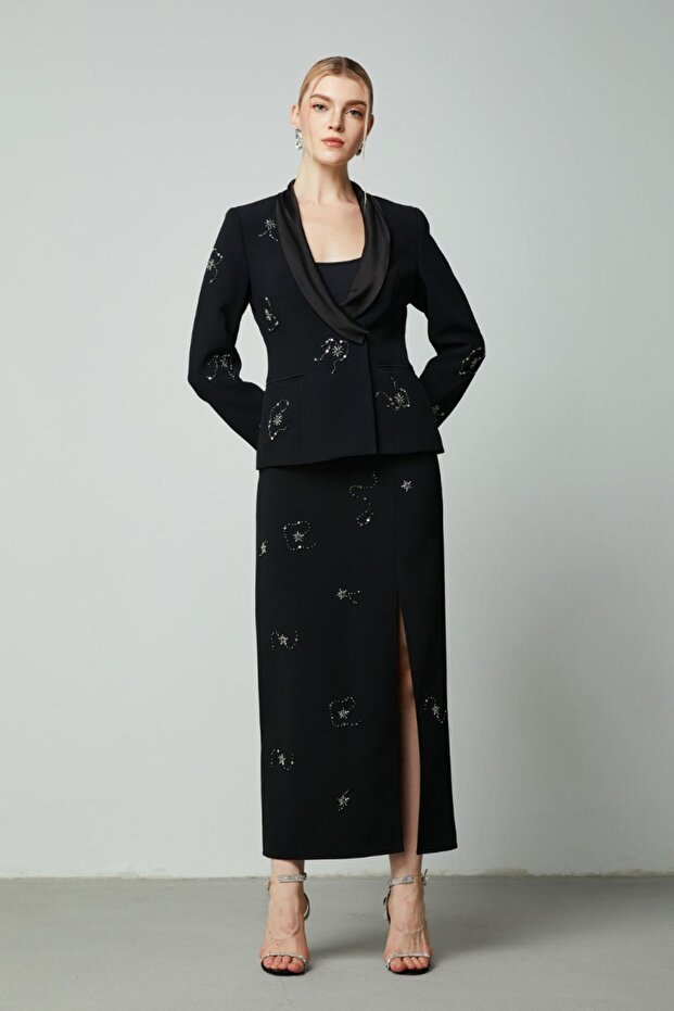 Sequin embellishments Jacket - 1