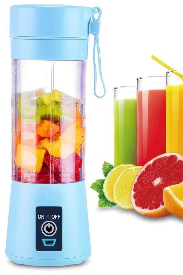 🍓TAŞINABİLİR BLENDER - 5