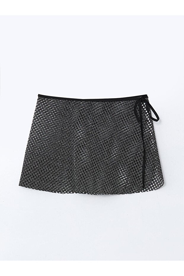 Lcw Dream Shiny Look Mesh Detailed Women's Pareo (S5)