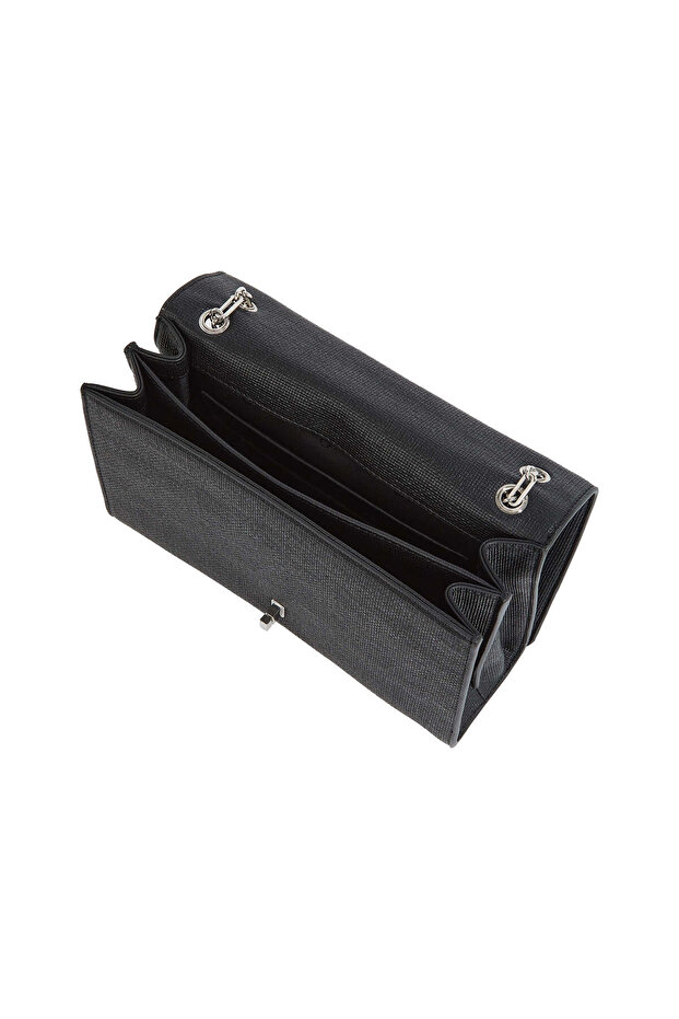 CK MEDIUM CONV CHAIN BAG_TEX - 3