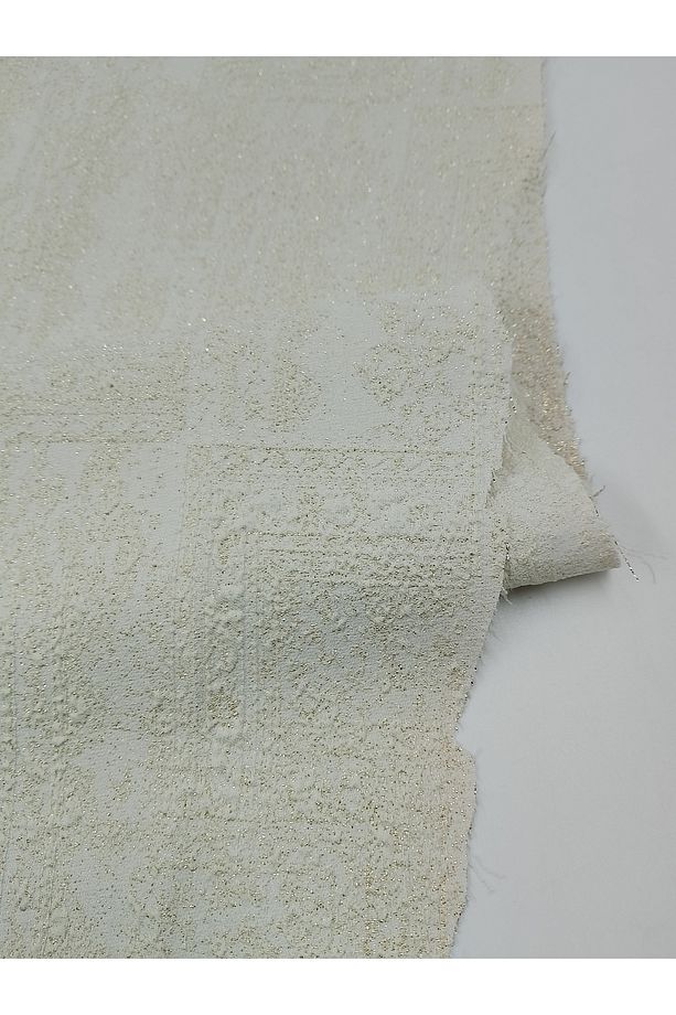 Şal Desenli Brokar Kumaş - 2