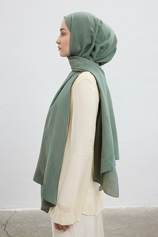 Cotton Line Şal Mint - 6